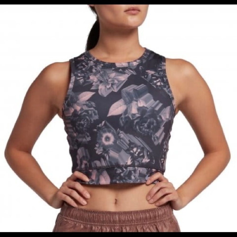 Nike Epic Lux Crop Running Tank
